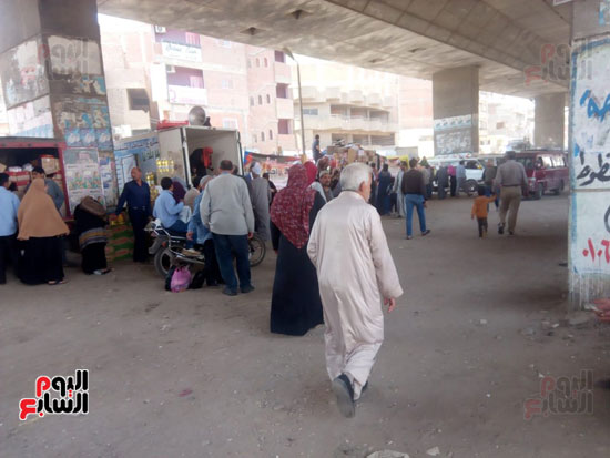 مدير أمن المنوفية يتفقد معرض السلع والمنتجات بمدينة بركة السبع (9)