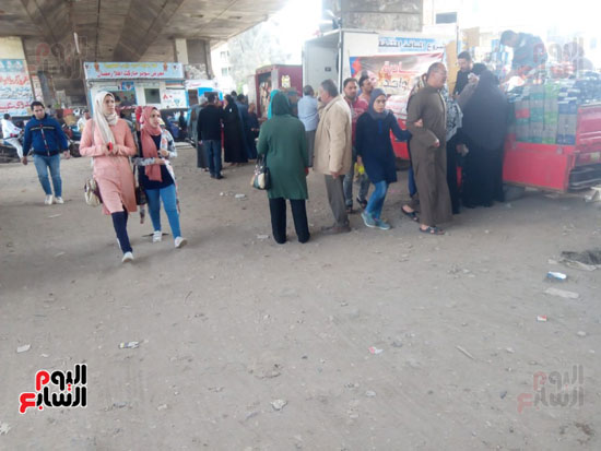 مدير أمن المنوفية يتفقد معرض السلع والمنتجات بمدينة بركة السبع (2)