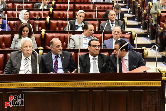 اجتماع لجنة الشئون الدستورية والتشريعية بمجلس النواب (4)
