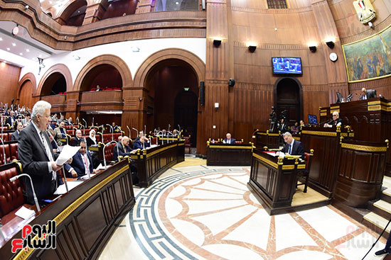 اجتماع لجنة الشئون الدستورية والتشريعية بمجلس النواب (14)
