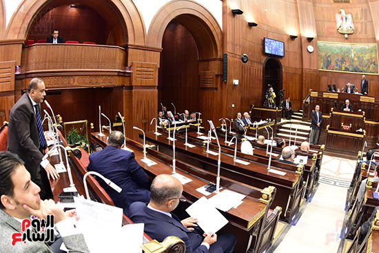 اجتماع لجنة الشئون الدستورية والتشريعية بمجلس النواب (5)