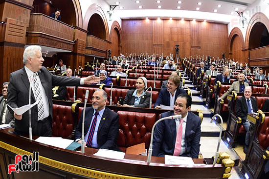 اجتماع لجنة الشئون الدستورية والتشريعية بمجلس النواب (13)
