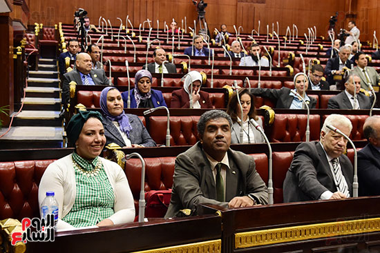 اجتماع لجنة الشئون الدستورية والتشريعية بمجلس النواب (2)