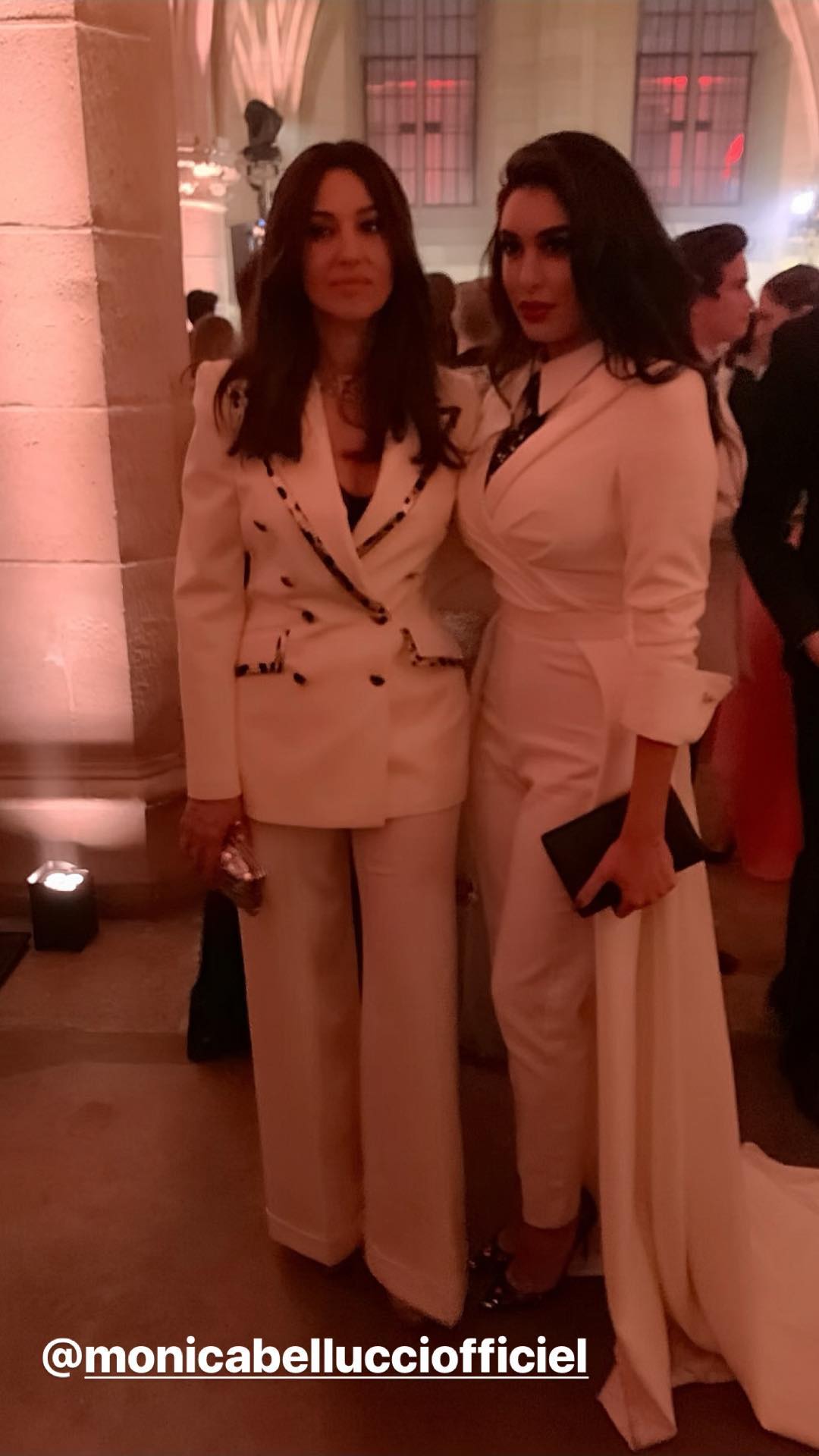 ياسمين صبرى ومونيكا بيلوتشى