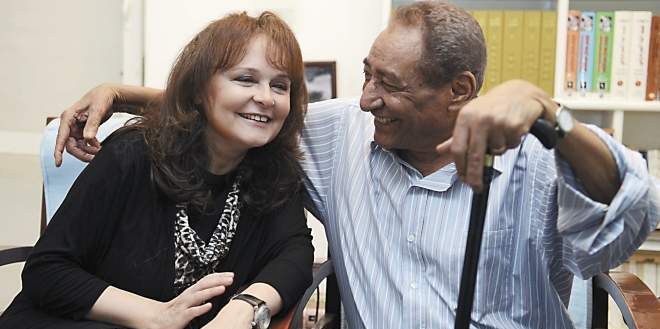 نهال كمال وعبد الرحمن الأبنودى نهال كمال وعبد الرحمن الأبنودى