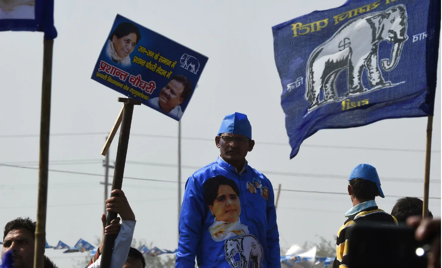 الفيل رمز انتخابى أثار احتجاجات