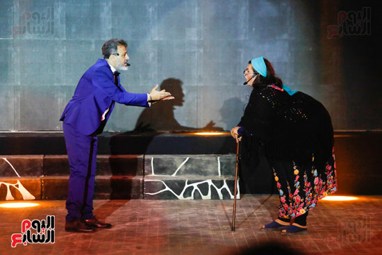 حفل افتتاح المسرح العائم بحضور وزيرة الثقافة ونجوم الفن (12)