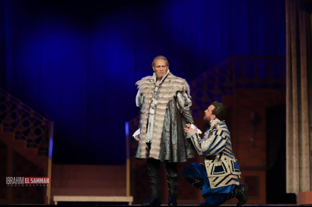 مسرحية الملك لير للكاتب الكبير وليم شكسبير