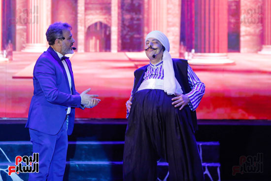 حفل افتتاح المسرح العائم بحضور وزيرة الثقافة ونجوم الفن (16)