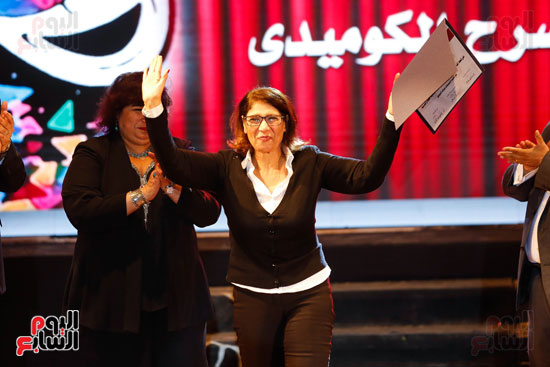 حفل افتتاح المسرح العائم بحضور وزيرة الثقافة ونجوم الفن (41)
