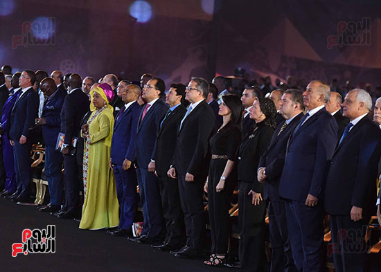 رئيس الوزراء فى حفل قرعة كان 2019 بالقاهرة (4)