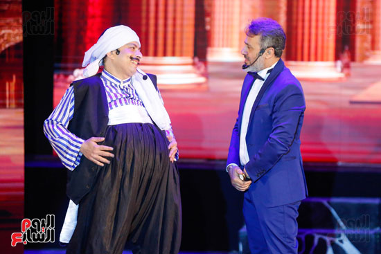حفل افتتاح المسرح العائم بحضور وزيرة الثقافة ونجوم الفن (19)