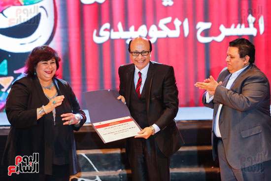 حفل افتتاح المسرح العائم بحضور وزيرة الثقافة ونجوم الفن (45)