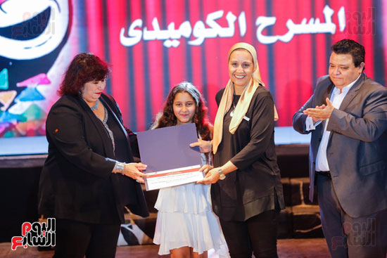 حفل افتتاح المسرح العائم بحضور وزيرة الثقافة ونجوم الفن (51)
