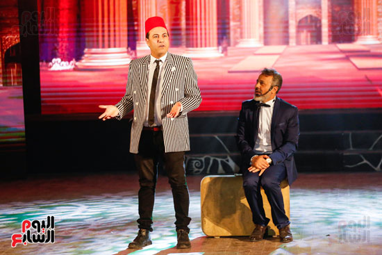 حفل افتتاح المسرح العائم بحضور وزيرة الثقافة ونجوم الفن (25)