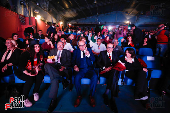 حفل افتتاح المسرح العائم بحضور وزيرة الثقافة ونجوم الفن (11)