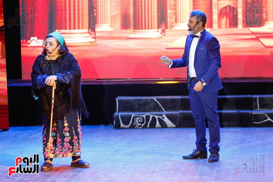 حفل افتتاح المسرح العائم بحضور وزيرة الثقافة ونجوم الفن (14)