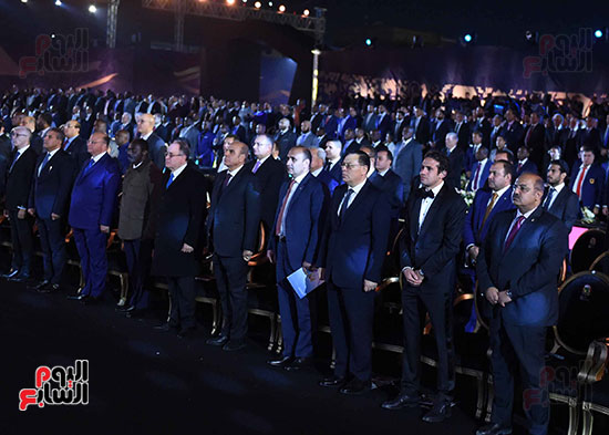 رئيس الوزراء فى حفل قرعة كان 2019 بالقاهرة (17)