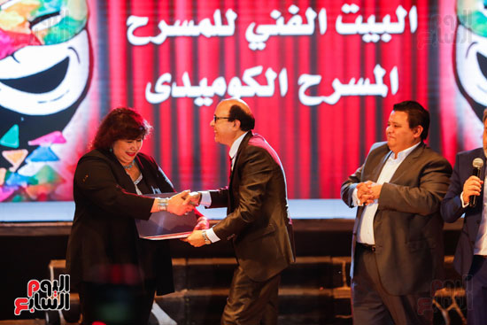 حفل افتتاح المسرح العائم بحضور وزيرة الثقافة ونجوم الفن (44)