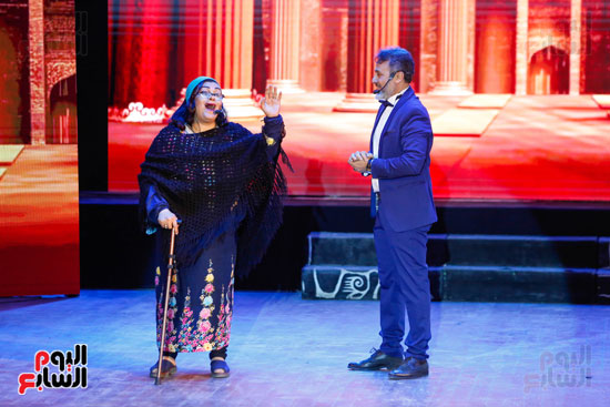 حفل افتتاح المسرح العائم بحضور وزيرة الثقافة ونجوم الفن (15)