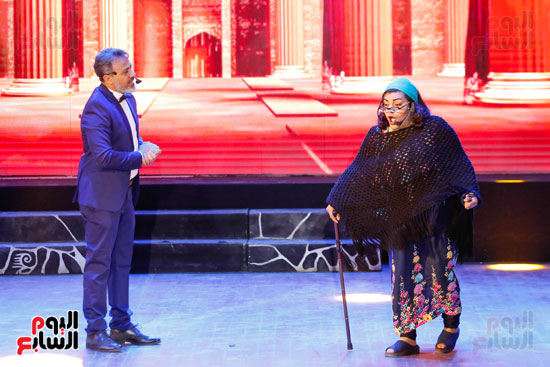 حفل افتتاح المسرح العائم بحضور وزيرة الثقافة ونجوم الفن (13)