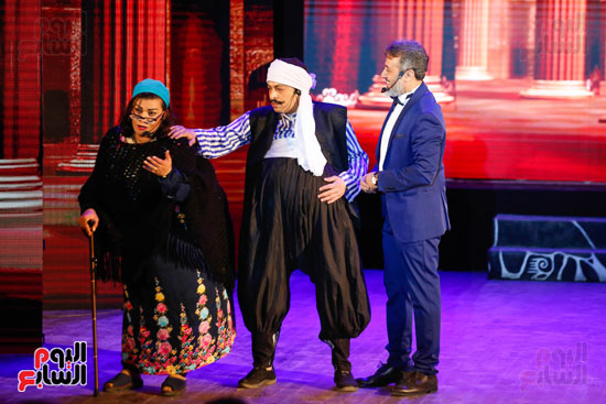 حفل افتتاح المسرح العائم بحضور وزيرة الثقافة ونجوم الفن (18)