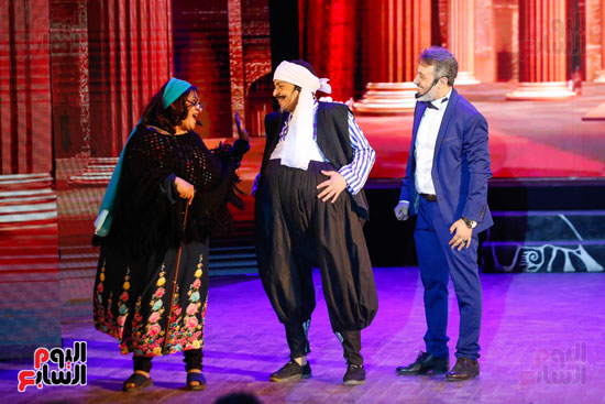 حفل افتتاح المسرح العائم بحضور وزيرة الثقافة ونجوم الفن (17)