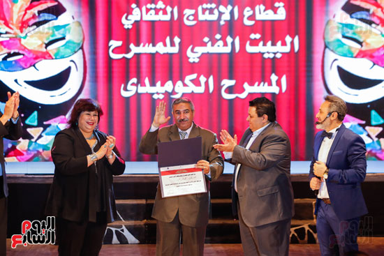 حفل افتتاح المسرح العائم بحضور وزيرة الثقافة ونجوم الفن (54)