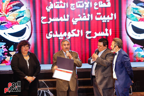 حفل افتتاح المسرح العائم بحضور وزيرة الثقافة ونجوم الفن (56)