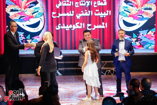 حفل افتتاح المسرح العائم بحضور وزيرة الثقافة ونجوم الفن (49)