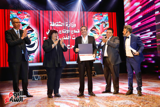 حفل افتتاح المسرح العائم بحضور وزيرة الثقافة ونجوم الفن (39)