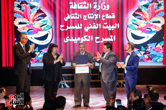 حفل افتتاح المسرح العائم بحضور وزيرة الثقافة ونجوم الفن (55)