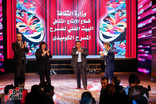 حفل افتتاح المسرح العائم بحضور وزيرة الثقافة ونجوم الفن (48)