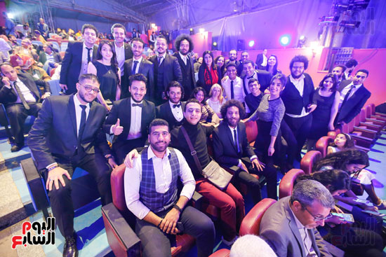 حفل افتتاح المسرح العائم بحضور وزيرة الثقافة ونجوم الفن (8)
