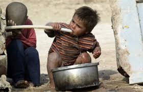 اطفال يضورون جوعا