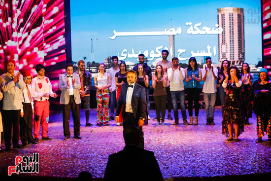 حفل افتتاح المسرح العائم بحضور وزيرة الثقافة ونجوم الفن (31)