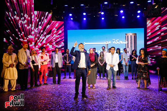 حفل افتتاح المسرح العائم بحضور وزيرة الثقافة ونجوم الفن (34)