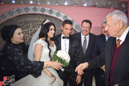أمين المجلس الأعلى لتنظيم الإعلام يحتفل بزفاف نجله (2)