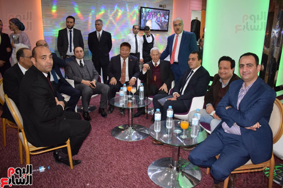 أمين المجلس الأعلى لتنظيم الإعلام يحتفل بزفاف نجله (5)