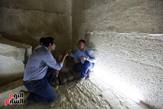  مقبرة خوى أحد النبلاء فى مصر  فى سقارة (25)