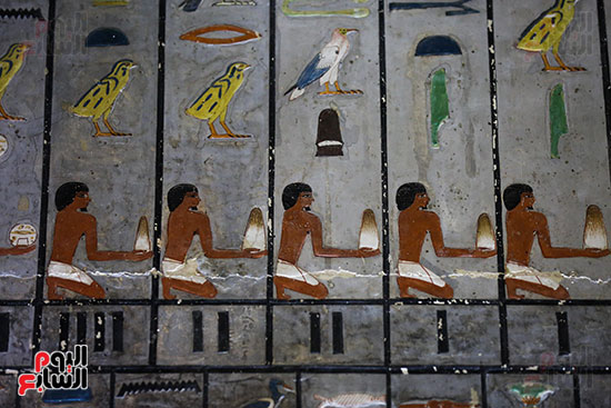  مقبرة خوى أحد النبلاء فى مصر  فى سقارة (23)