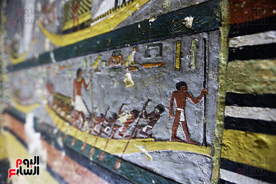  مقبرة خوى أحد النبلاء فى مصر  فى سقارة (21)