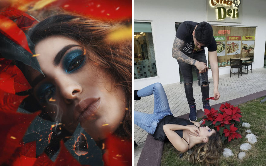 سيناريو صناعة صورة فوتوغرافية حالمة سيناريو صناعة صورة فوتوغرافية حالمة