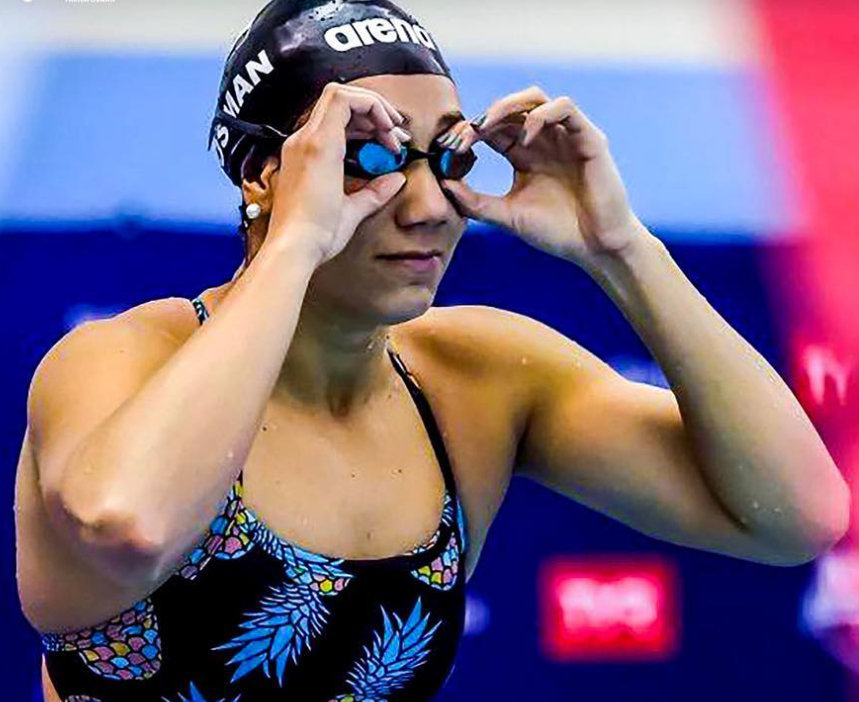 السباحة المصرية فريدة عثمان تبحث عن البطولات