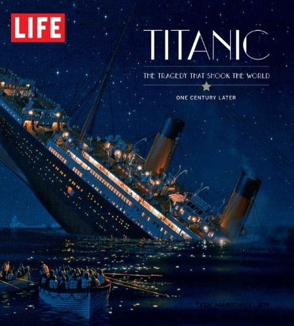 تيتانيك الكارثة التى هزت العالم