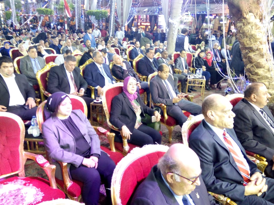 مؤتمر جماهيري حاشد لحزب مستقبل وطن في الإسكندرية (2)