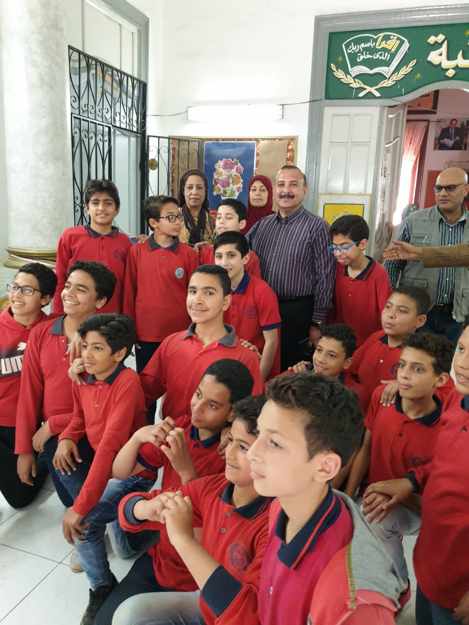 مصر الجديدة تجهز مدارس استضافة لجان الاستفتاء (4)