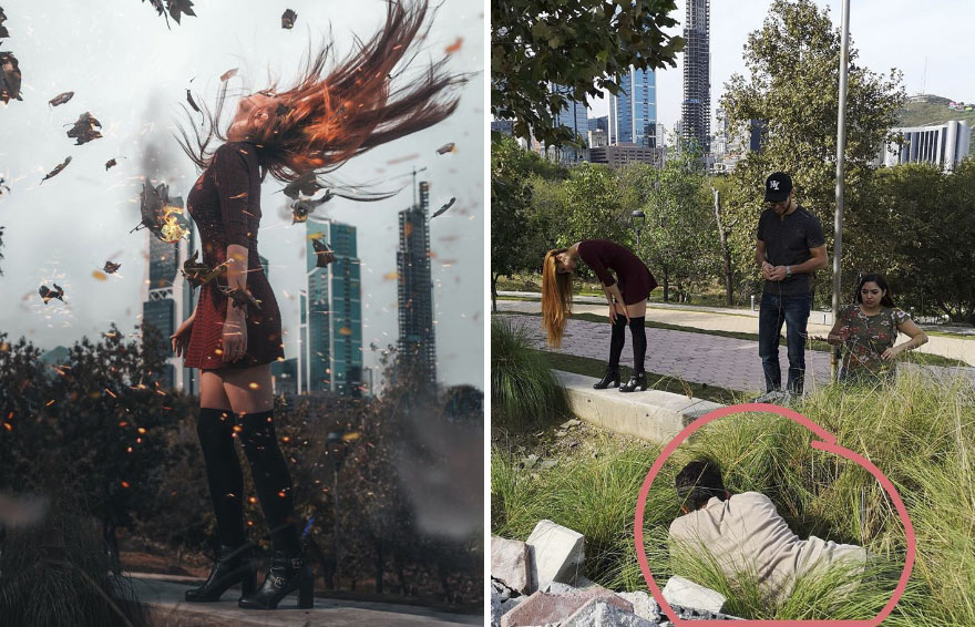 سيناريو التقاط صورة فوتوغرافية سيناريو التقاط صورة فوتوغرافية