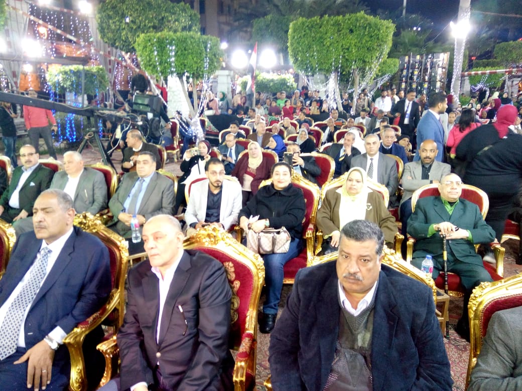 مؤتمر جماهيري حاشد لحزب مستقبل وطن في الإسكندرية (5)