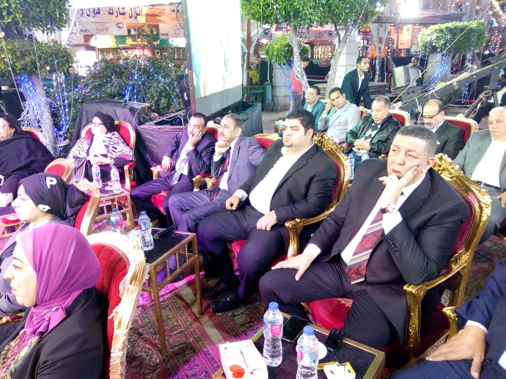 مؤتمر جماهيري حاشد لحزب مستقبل وطن في الإسكندرية (4)